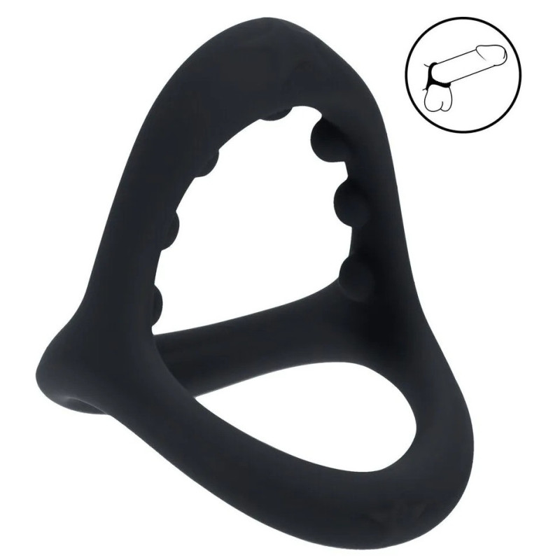 Levelz Ballstretcher Bead Grip 35 mm Noir